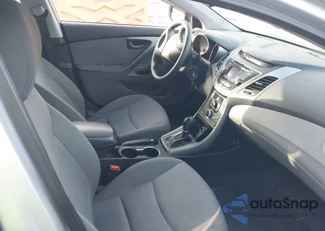 2016 Hyundai Elantra Se из США, поврежденный, VIN 5NPDH4AE6GH729841